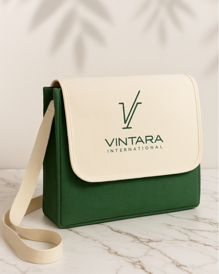 JUTE CONFERENCE BAG 06